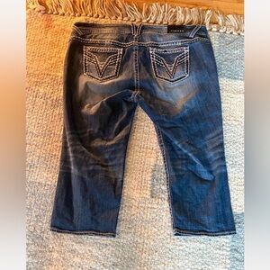 Vigoss Women's Dark Blue Skinny Jeans